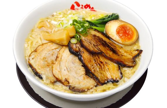 濃厚醤油豚骨ラーメンこだわりの一品！｜伊丹のらうめん蔵