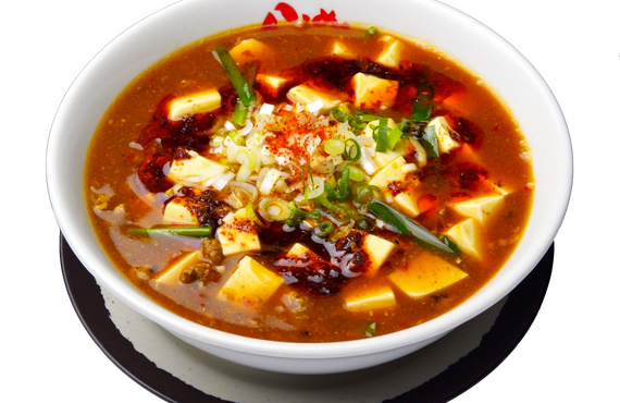 伊丹市で辛いラーメンをお探しなららうめん蔵の四川麻婆豆腐ラーメン